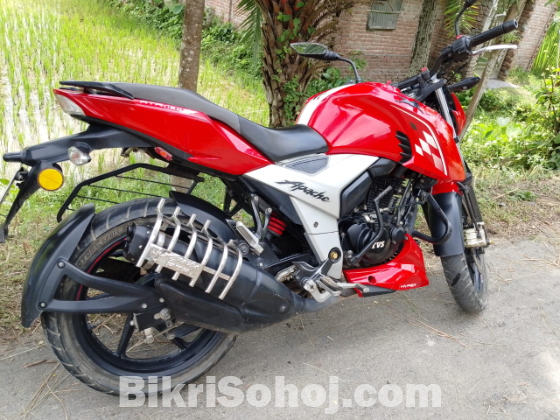 Tvs Apache RTR 160 4v